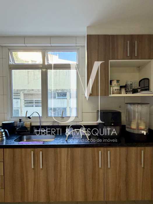 Conheça Cozinha do imóvel - Apartamento para alugar Rua Professor Luiz Cantanhede, Laranjeiras, Rio de Janeiro - R$ 5.500 - 497-01 - 21 Cozinha - 21