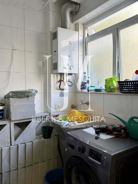 Conheça Área do imóvel - Apartamento para alugar Rua Professor Luiz Cantanhede, Laranjeiras, Rio de Janeiro - R$ 5.500 - 497-01 - 22 Área - 22