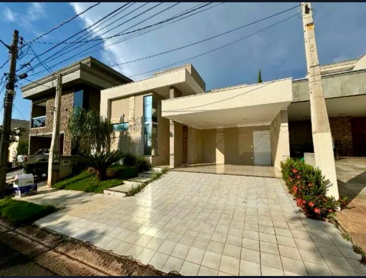 Conheça image do imóvel - Casa em Condomínio 3 quartos à venda Residencial Village Damha Rio Preto II, São José do Rio Preto - R$ 1.150.000 - 178 - 1 image - 1