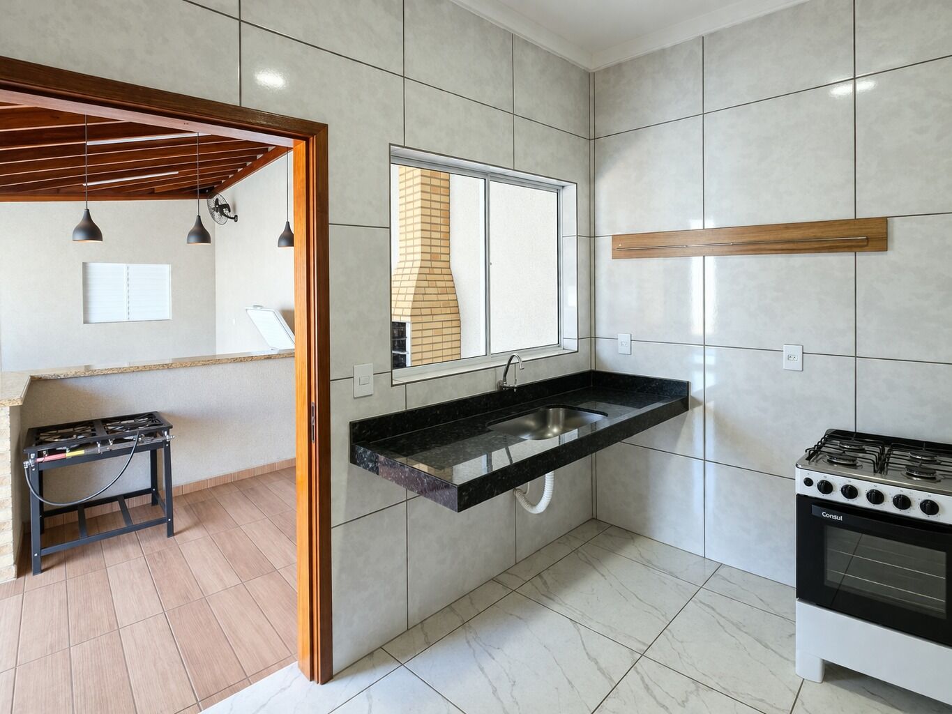 Conheça image do imóvel - Casa 2 quartos à venda Residencial Mais Parque, Barretos - R$ 485.000 - 392 - 7 image - 7