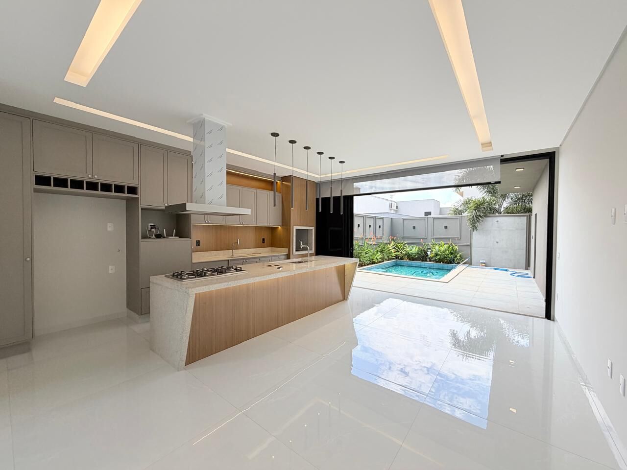 Conheça image do imóvel - Casa em Condomínio 3 quartos à venda Parque Residencial Damha, São José do Rio Preto - R$ 1.790.000 - 250 - 7 image - 7