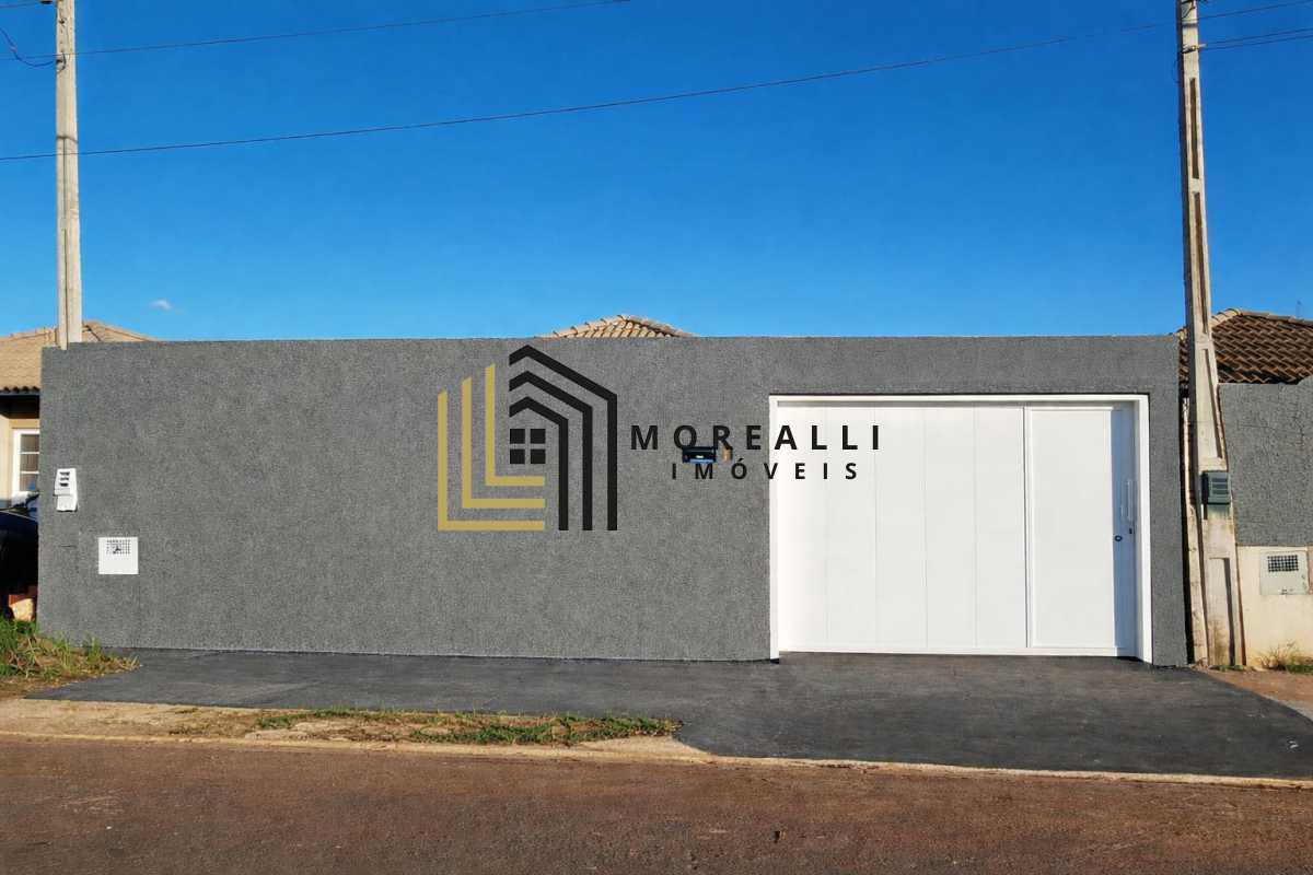 Conheça MURO FRONTAL do imóvel - Casa 2 quartos à venda Conjunto Habitacional Vida Nova, Barretos - R$ 190.000 - MRCA20002 - 10 MURO FRONTAL - 10
