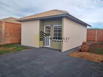 Imperdível - Casa 2 quartos à venda Conjunto Habitacional Vida Nova, Barretos - R$ 190.000 - MRCA20002