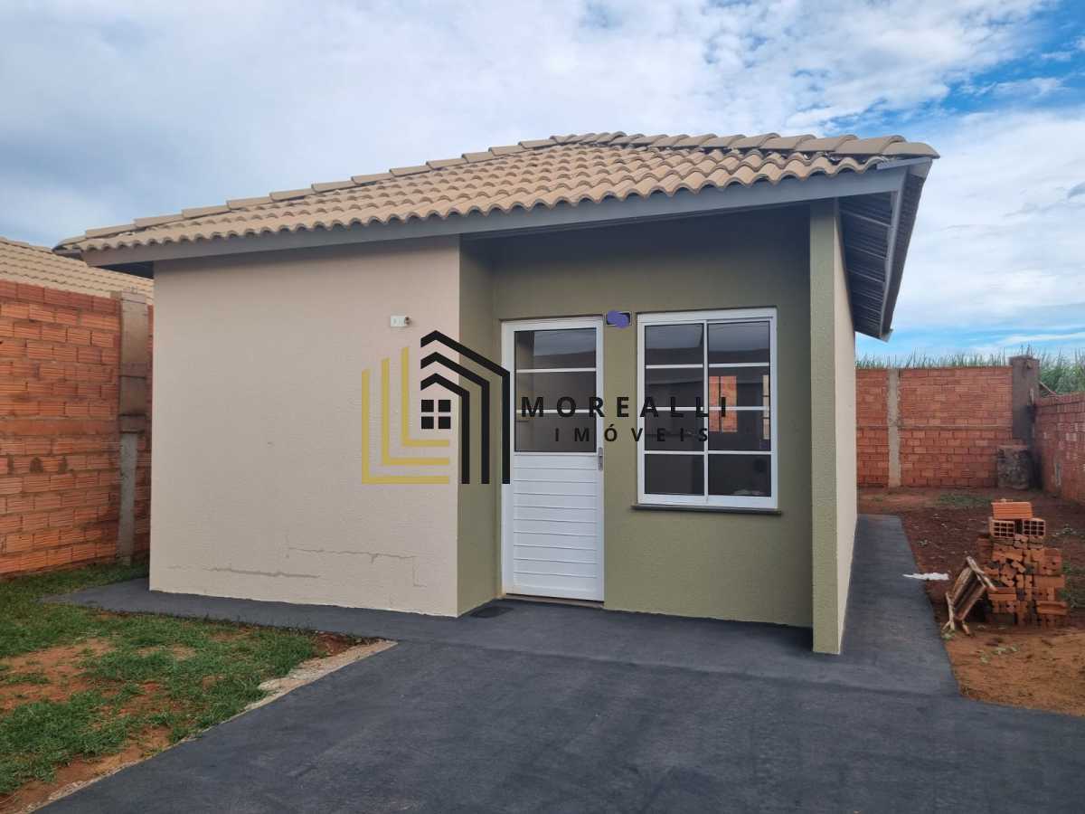 Conheça FRENTE do imóvel - Casa 2 quartos à venda Conjunto Habitacional Vida Nova, Barretos - R$ 190.000 - MRCA20002 - 2 FRENTE - 2