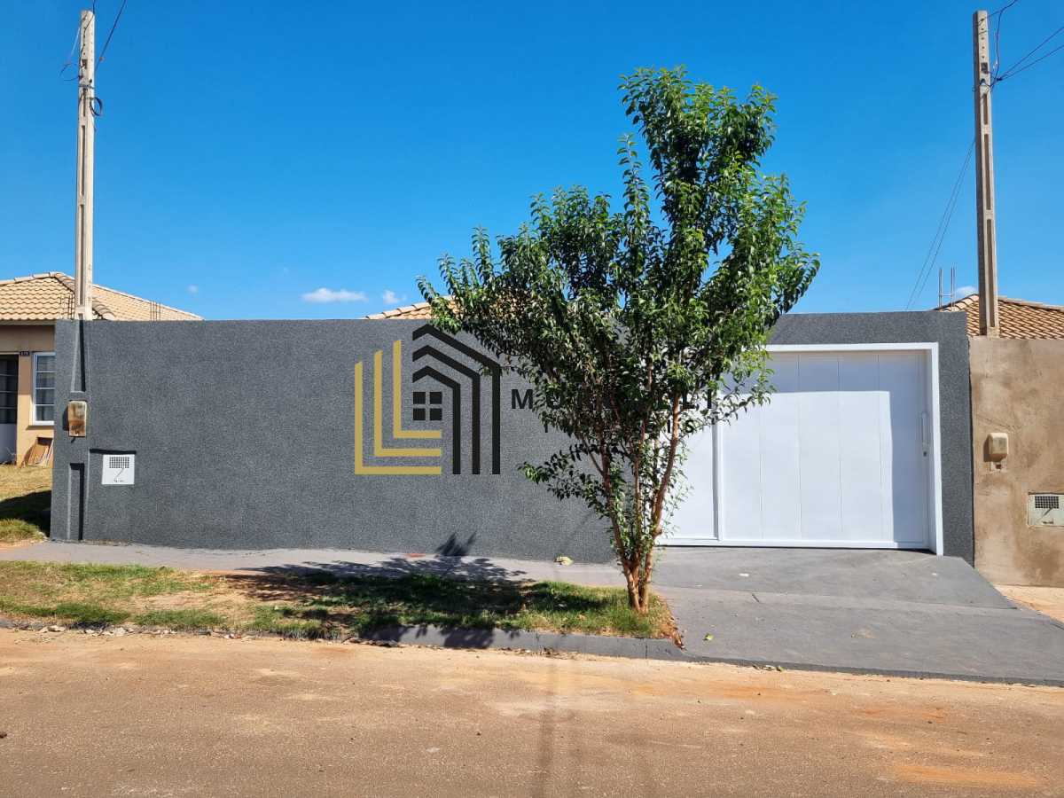 Conheça MURO FRONTAL do imóvel - Casa 2 quartos à venda Conjunto Habitacional Vida Nova, Barretos - R$ 190.000 - MRCA20003 - 6 MURO FRONTAL - 6