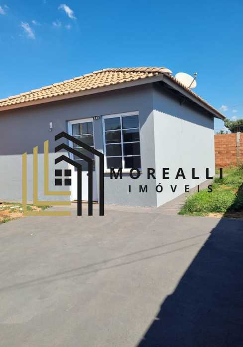 Conheça FRENTE do imóvel - Casa 2 quartos à venda Conjunto Habitacional Vida Nova, Barretos - R$ 190.000 - MRCA20003 - 1 FRENTE - 1