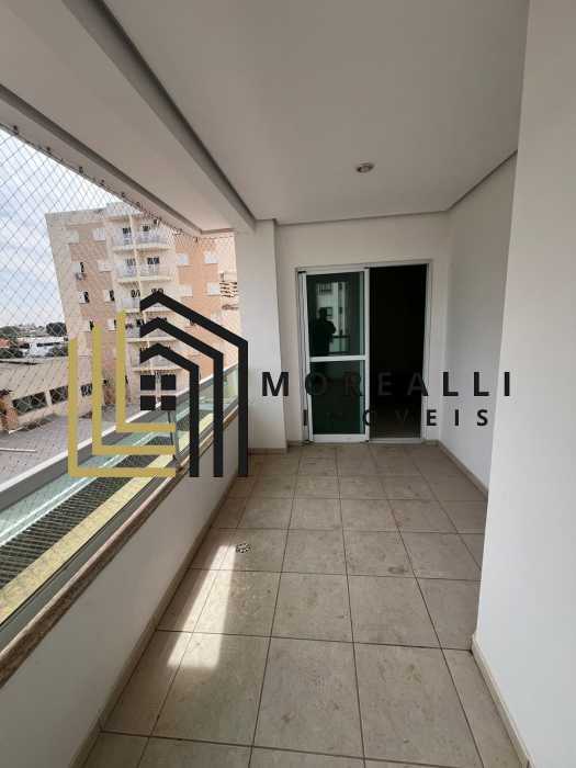 Conheça SACADA do imóvel - Apartamento 3 quartos à venda Jardim Walkíria, São José do Rio Preto - R$ 650.000 - MRAP30001 - 7 SACADA - 7