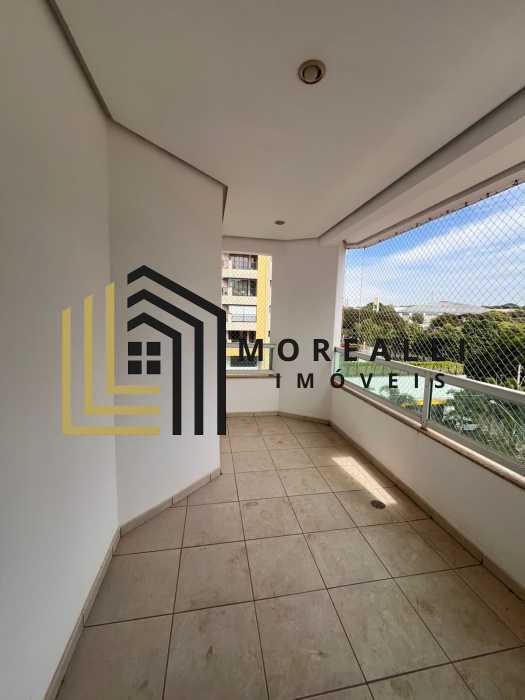 Conheça SACADA do imóvel - Apartamento 3 quartos à venda Jardim Walkíria, São José do Rio Preto - R$ 650.000 - MRAP30001 - 8 SACADA - 8