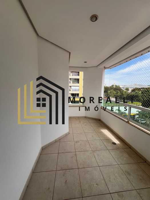Conheça SACADA do imóvel - Apartamento 3 quartos à venda Jardim Walkíria, São José do Rio Preto - R$ 650.000 - MRAP30001 - 10 SACADA - 10