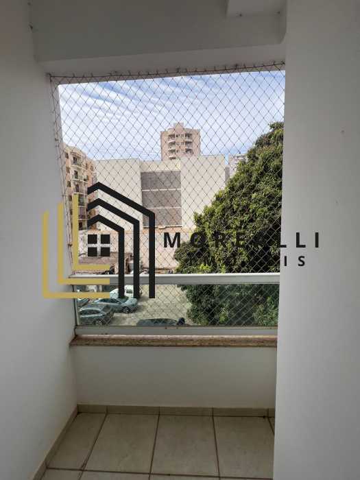 Conheça SACADA do imóvel - Apartamento 3 quartos à venda Jardim Walkíria, São José do Rio Preto - R$ 650.000 - MRAP30001 - 17 SACADA - 17