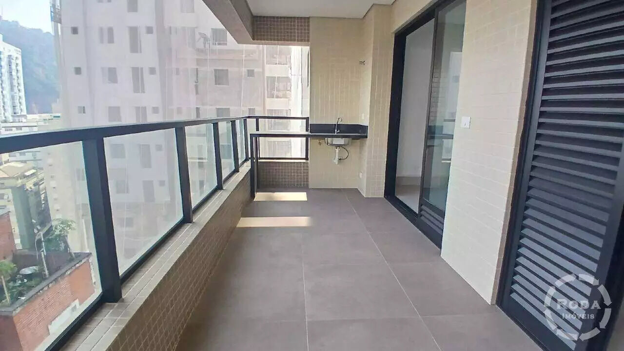 Conheça image do imóvel - Apartamento 2 quartos à venda José Menino, Santos - R$ 997.500 - 257 - 1 image - 1