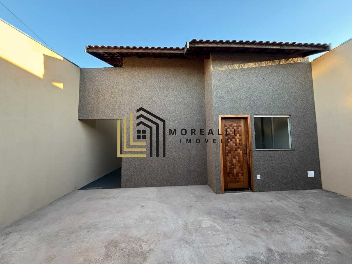Conheça frente do imóvel - Casa 2 quartos à venda Jardim Nova Barretos II, Barretos - R$ 265.000 - MRCA20005 - 1 frente - 1