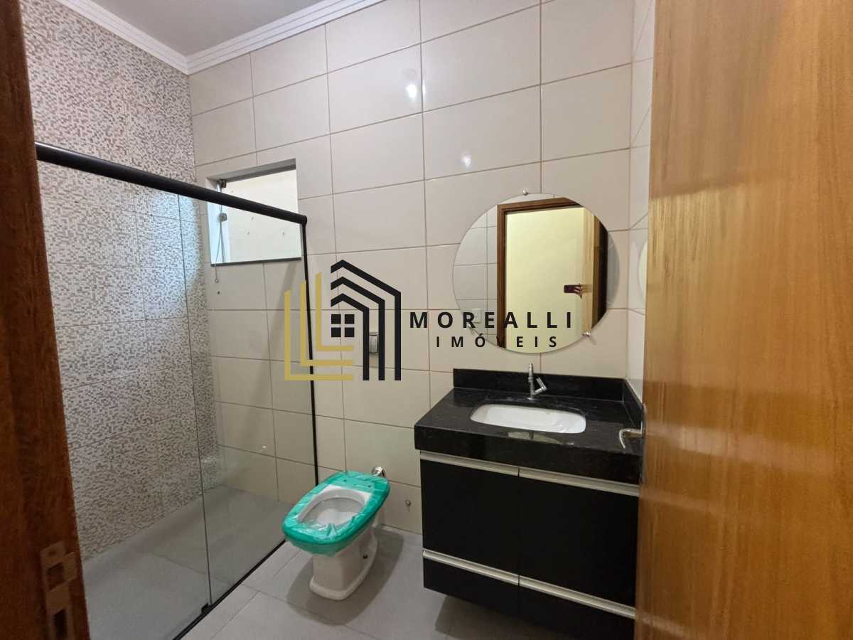 Conheça banheiro do imóvel - Casa 2 quartos à venda Jardim Nova Barretos II, Barretos - R$ 265.000 - MRCA20005 - 6 banheiro - 6