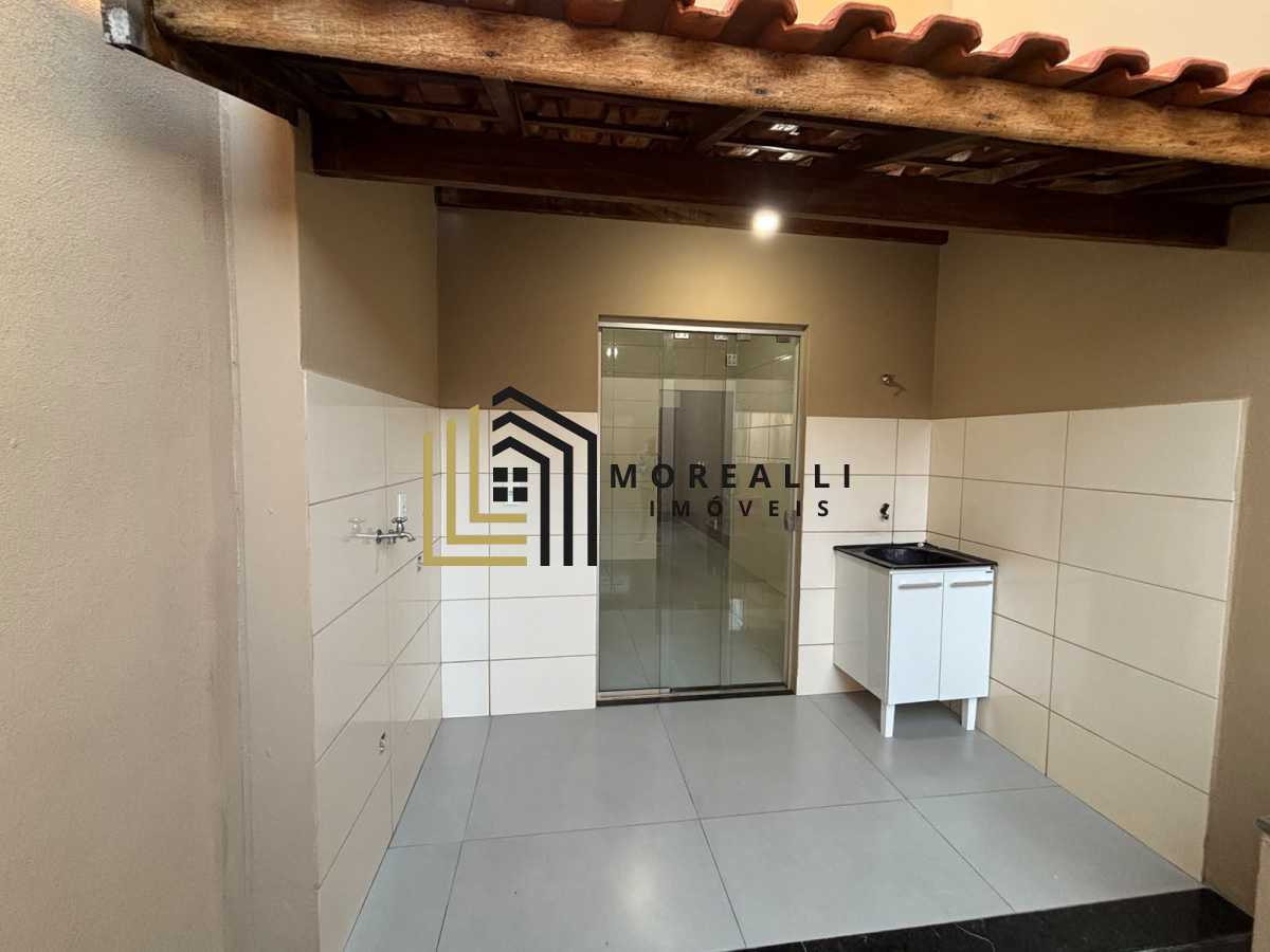 Conheça lavanderia do imóvel - Casa 2 quartos à venda Jardim Nova Barretos II, Barretos - R$ 265.000 - MRCA20005 - 11 lavanderia - 11