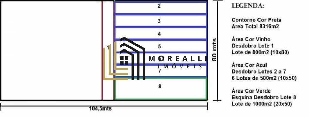 Conheça 7e41e7cc-acad-45e6-9702-411e9a do imóvel - Terreno Comercial 500m² à venda Bairro Jardim Anastácio, Barretos - R$ 300.000 - MRTC00001 - 8 7e41e7cc-acad-45e6-9702-411e9a - 8