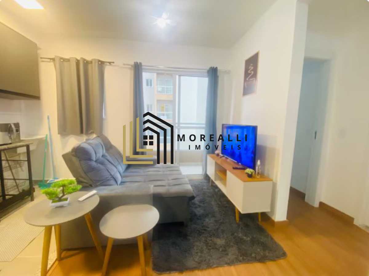 Conheça sala 1 do imóvel - Apartamento 2 quartos para alugar Diva, Barretos - R$ 2.750 - 314 - 1 sala 1 - 1