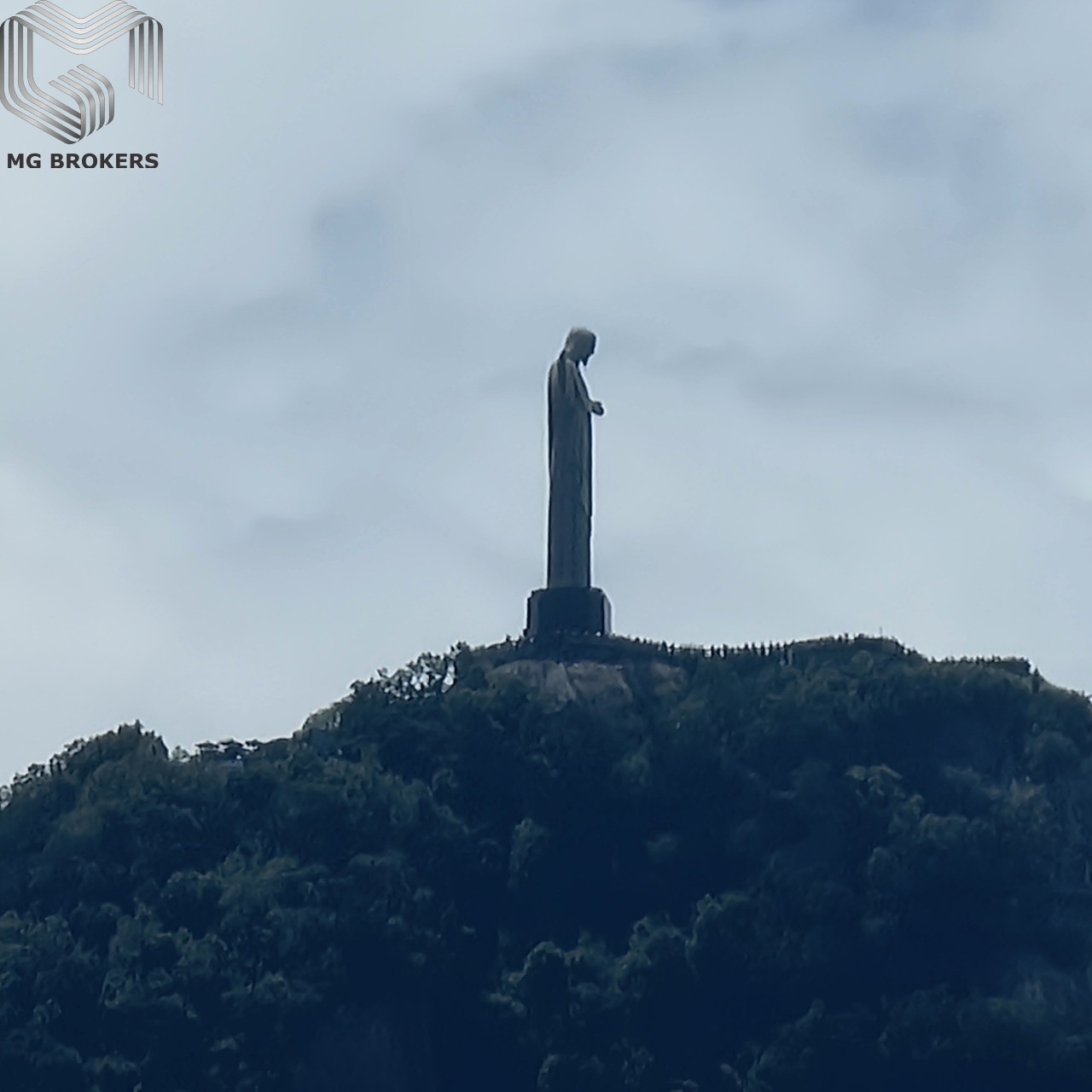 Conheça Vista Cristo Redentor do imóvel - Apartamento à venda Avenida Epitácio Pessoa, Ipanema, Rio de Janeiro - R$ 4.600.000 - MGB0473 - 1 Vista Cristo Redentor - 1