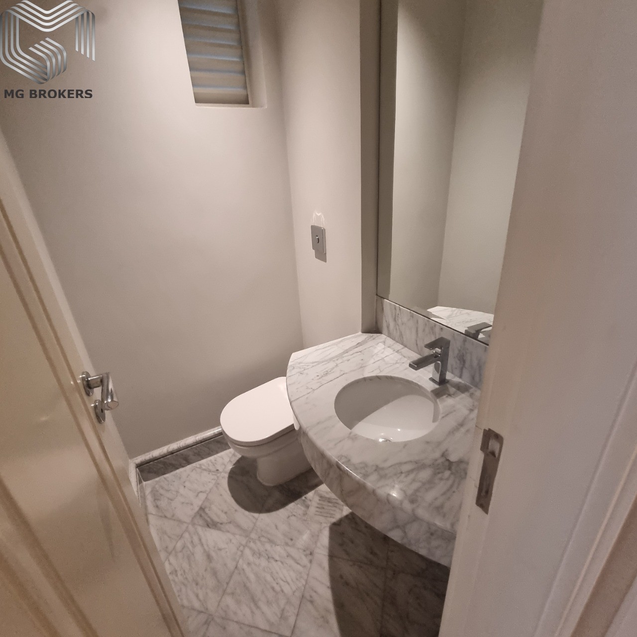Conheça Lavabo do imóvel - Apartamento à venda Avenida Epitácio Pessoa, Ipanema, Rio de Janeiro - R$ 4.600.000 - MGB0473 - 11 Lavabo - 11