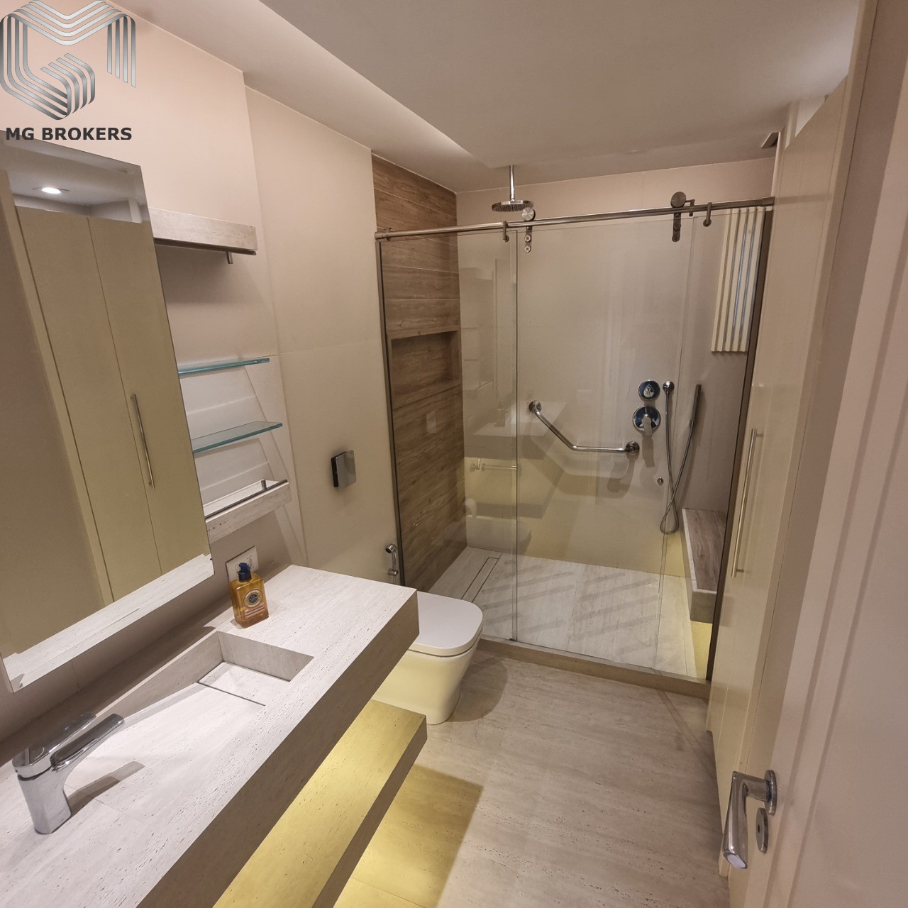 Conheça Banheiro Social do imóvel - Apartamento à venda Avenida Epitácio Pessoa, Ipanema, Rio de Janeiro - R$ 4.600.000 - MGB0473 - 14 Banheiro Social - 14