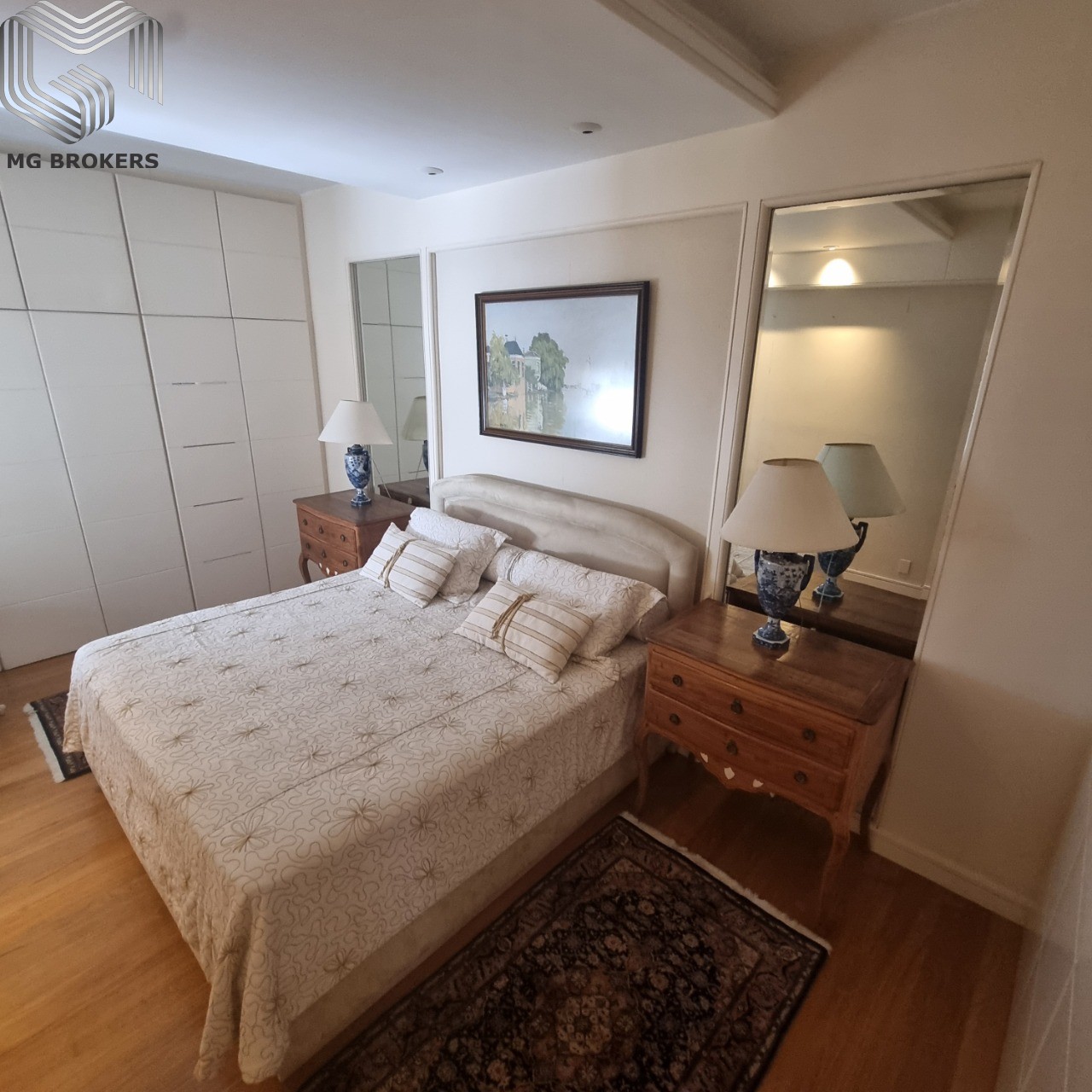 Conheça Suite master do imóvel - Apartamento à venda Avenida Epitácio Pessoa, Ipanema, Rio de Janeiro - R$ 4.600.000 - MGB0473 - 19 Suite master - 19