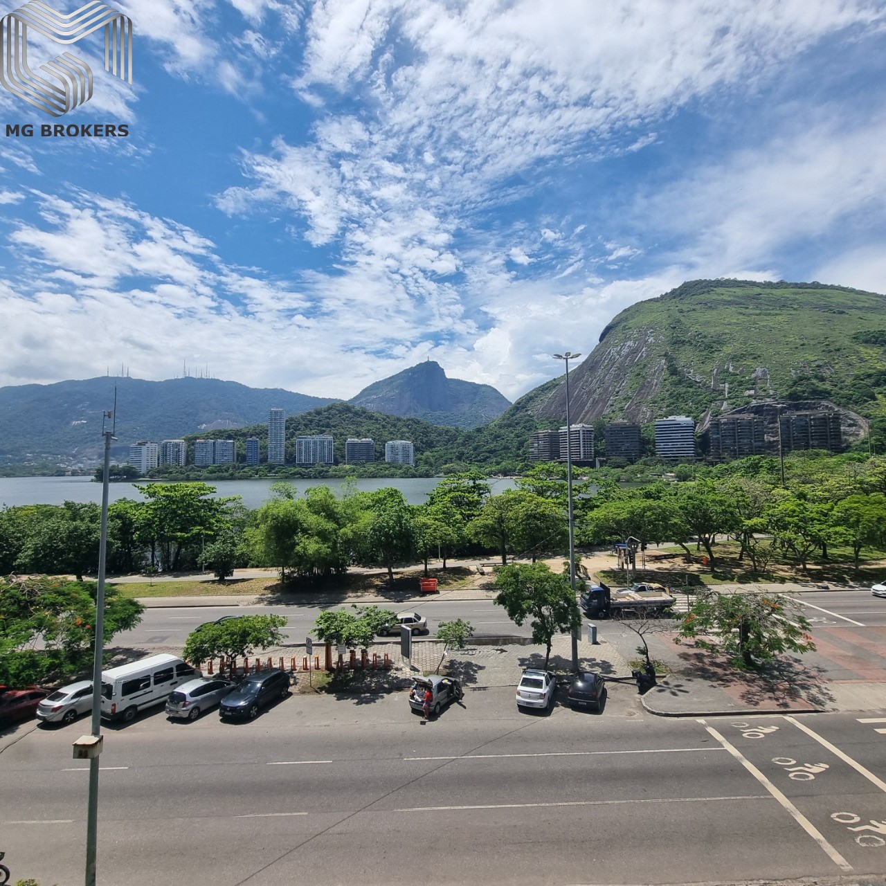 Conheça Vista Lagoa do imóvel - Apartamento à venda Avenida Epitácio Pessoa, Ipanema, Rio de Janeiro - R$ 4.600.000 - MGB0473 - 2 Vista Lagoa - 2