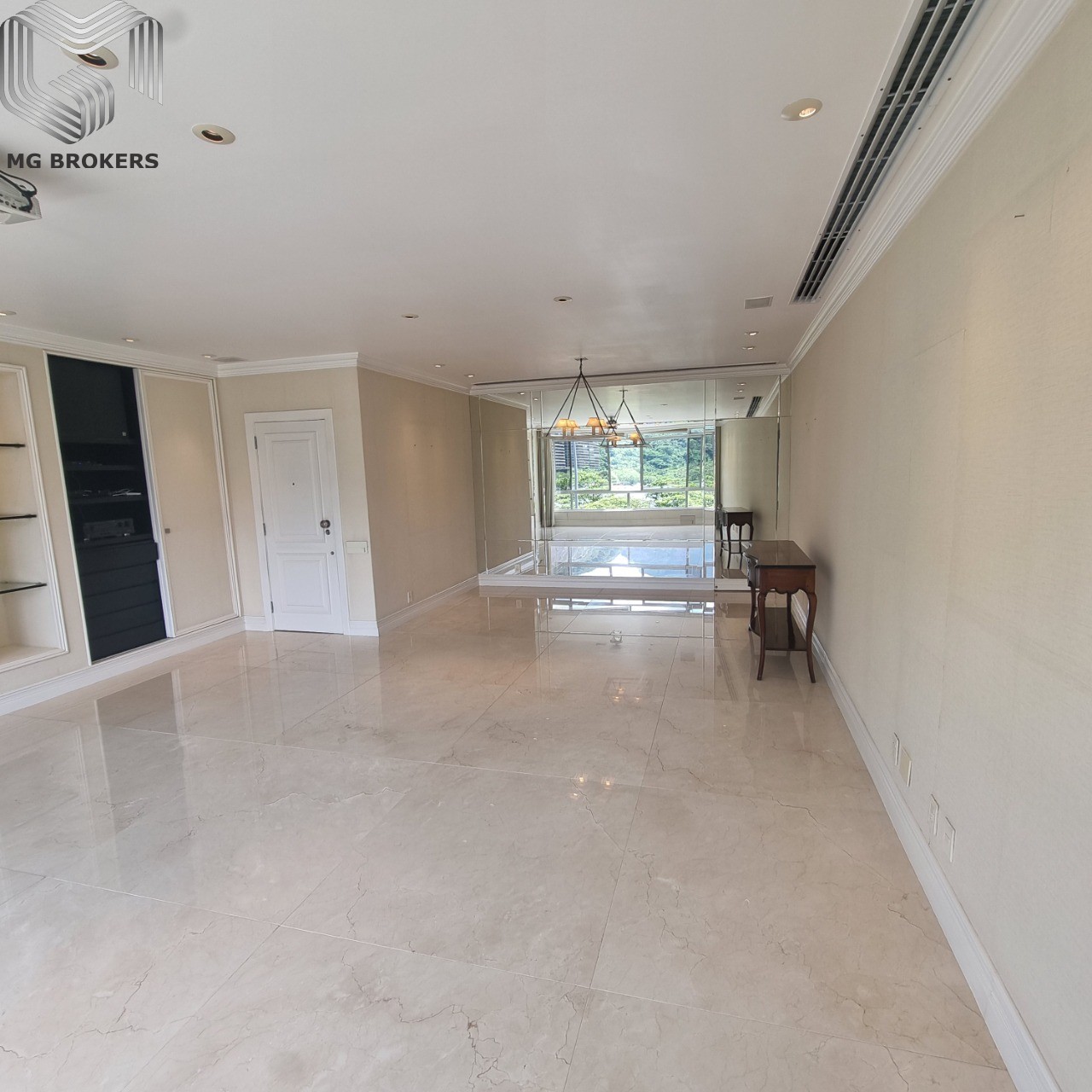 Conheça Salao com piso em Marmore do imóvel - Apartamento à venda Avenida Epitácio Pessoa, Ipanema, Rio de Janeiro - R$ 4.600.000 - MGB0473 - 5 Salao com piso em Marmore - 5