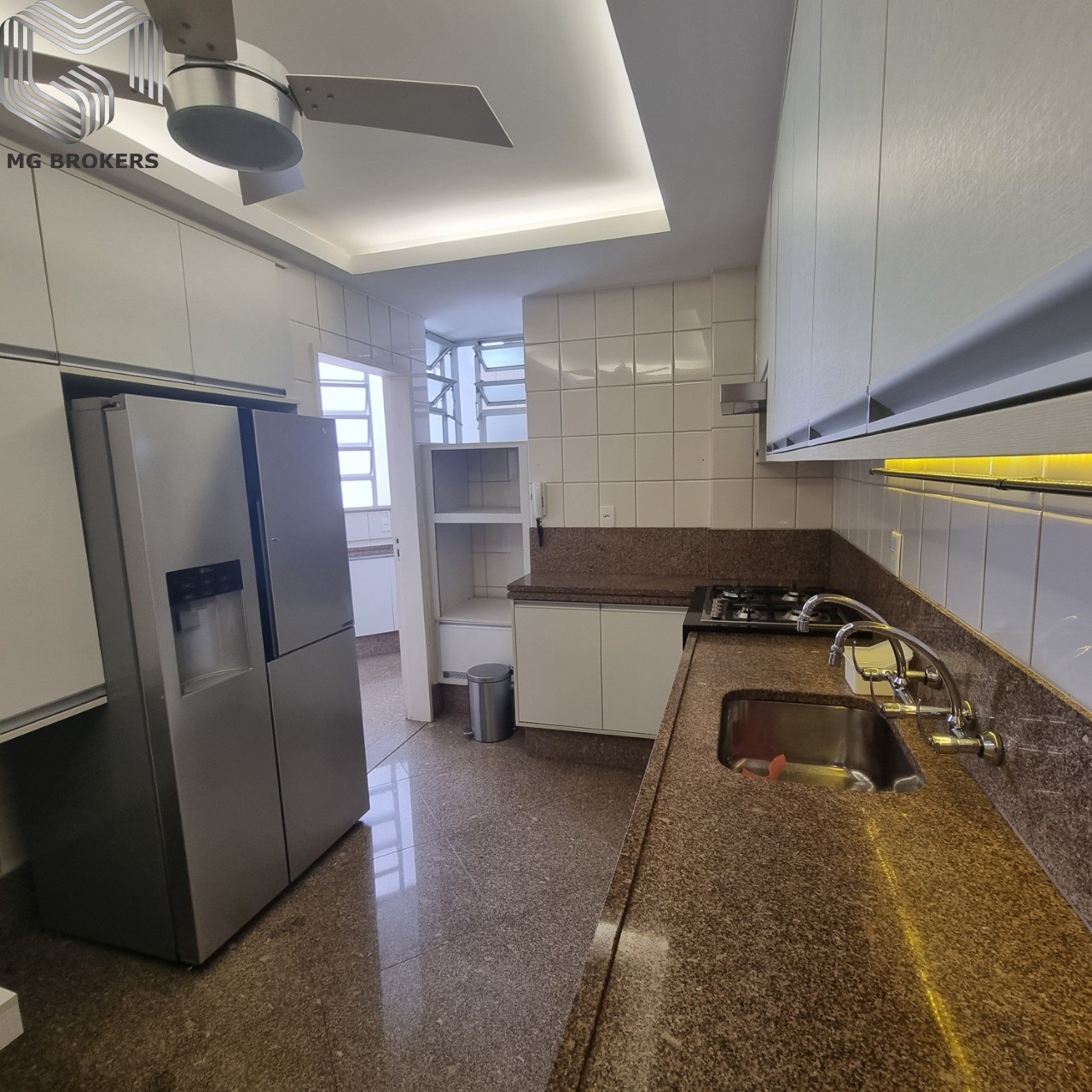 Conheça Cozinha do imóvel - Apartamento à venda Avenida Epitácio Pessoa, Ipanema, Rio de Janeiro - R$ 4.600.000 - MGB0473 - 6 Cozinha - 6