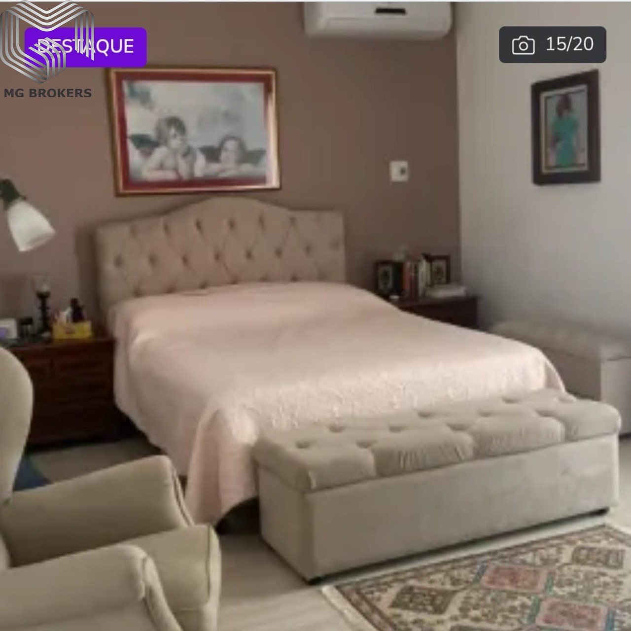 Conheça Foto 10 do imóvel - Casa em Condomínio à venda Avenida Di Cavalcanti, Barra da Tijuca, Rio de Janeiro - R$ 4.990.000 - MGB0475 - 10 Foto 10 - 10