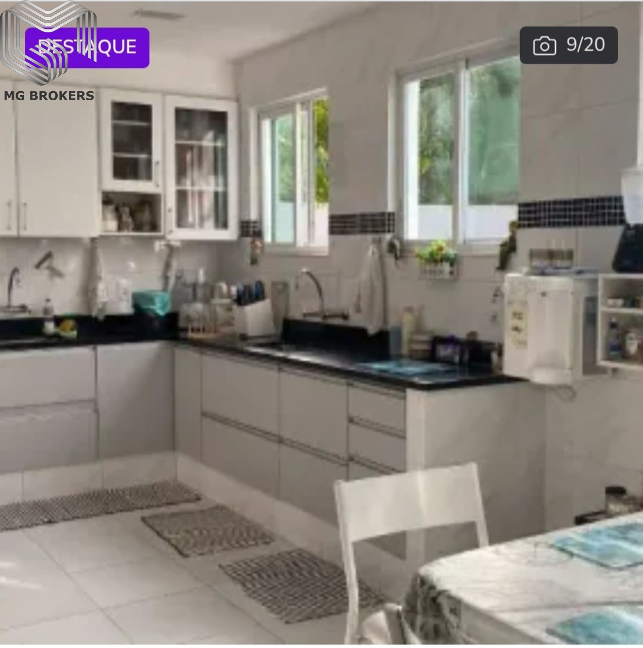 Conheça Foto 16 do imóvel - Casa em Condomínio à venda Avenida Di Cavalcanti, Barra da Tijuca, Rio de Janeiro - R$ 4.990.000 - MGB0475 - 16 Foto 16 - 16