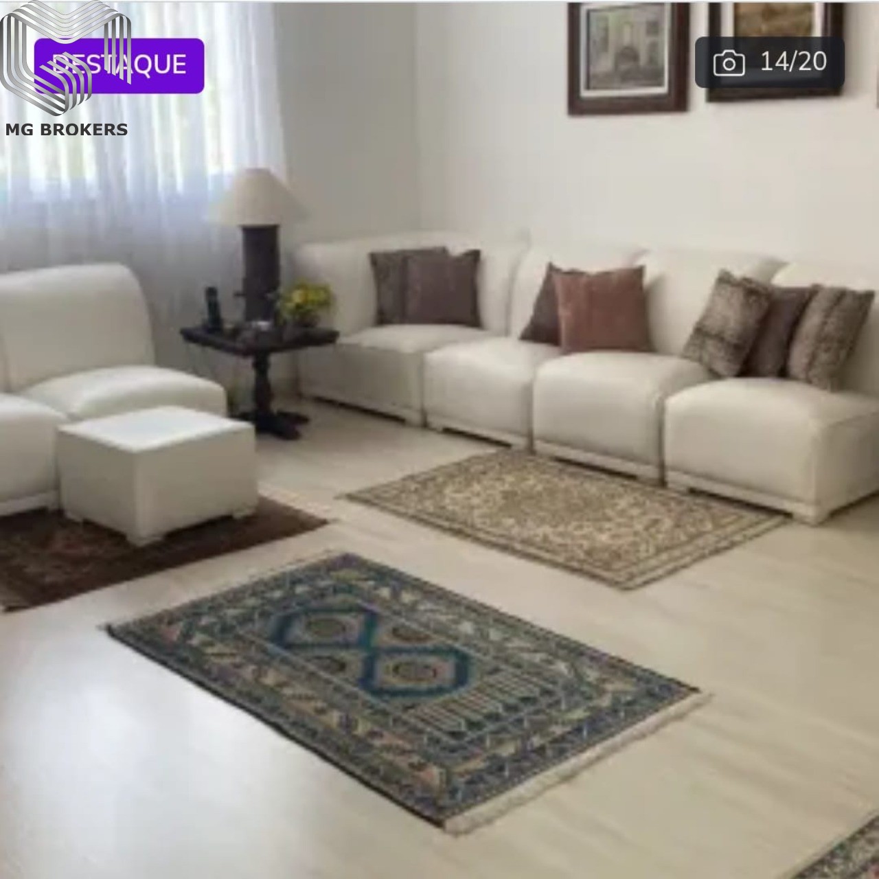Conheça Foto 08 do imóvel - Casa em Condomínio à venda Avenida Di Cavalcanti, Barra da Tijuca, Rio de Janeiro - R$ 4.990.000 - MGB0475 - 8 Foto 08 - 8
