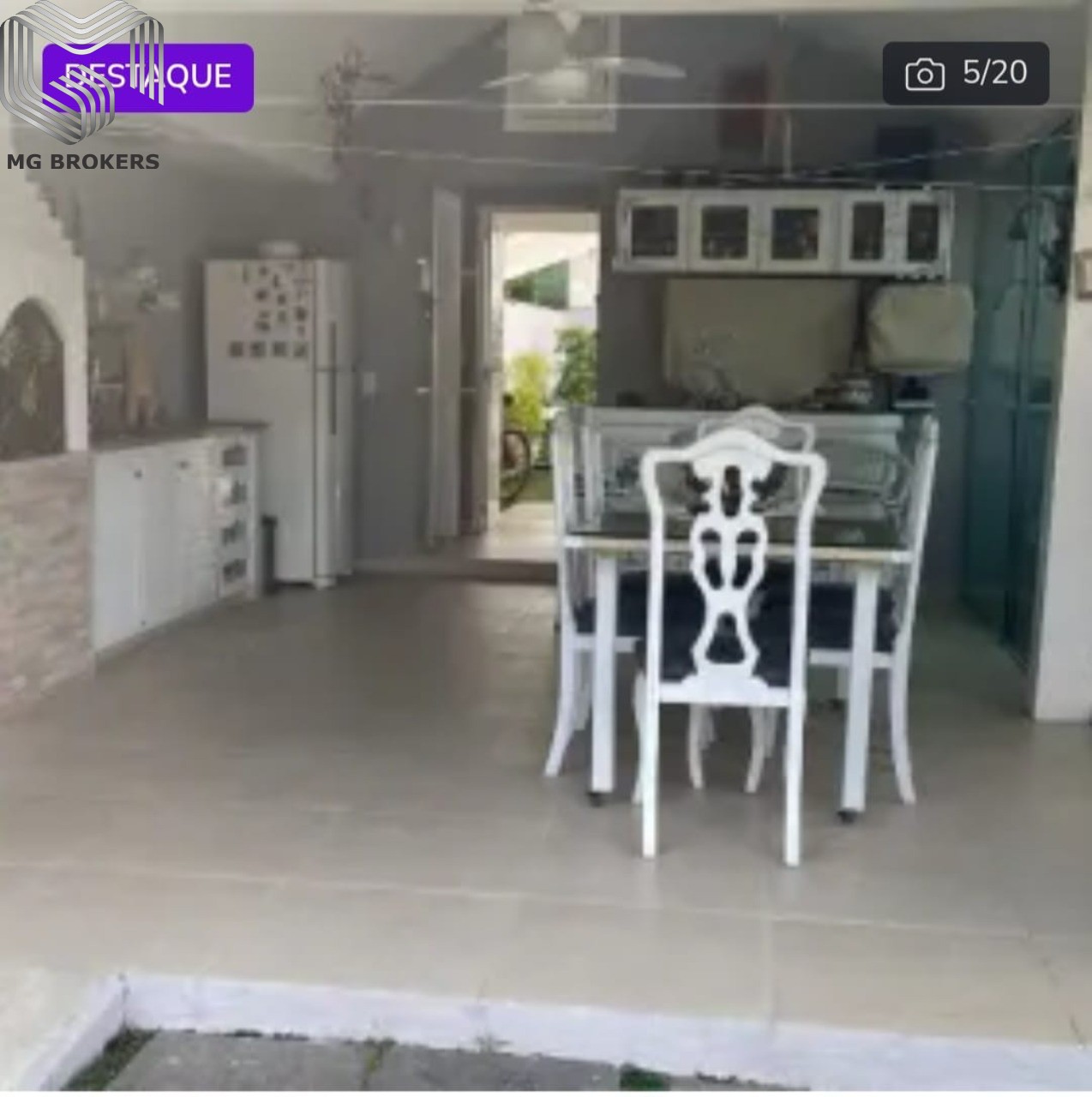 Conheça Foto 09 do imóvel - Casa em Condomínio à venda Avenida Di Cavalcanti, Barra da Tijuca, Rio de Janeiro - R$ 4.990.000 - MGB0475 - 9 Foto 09 - 9