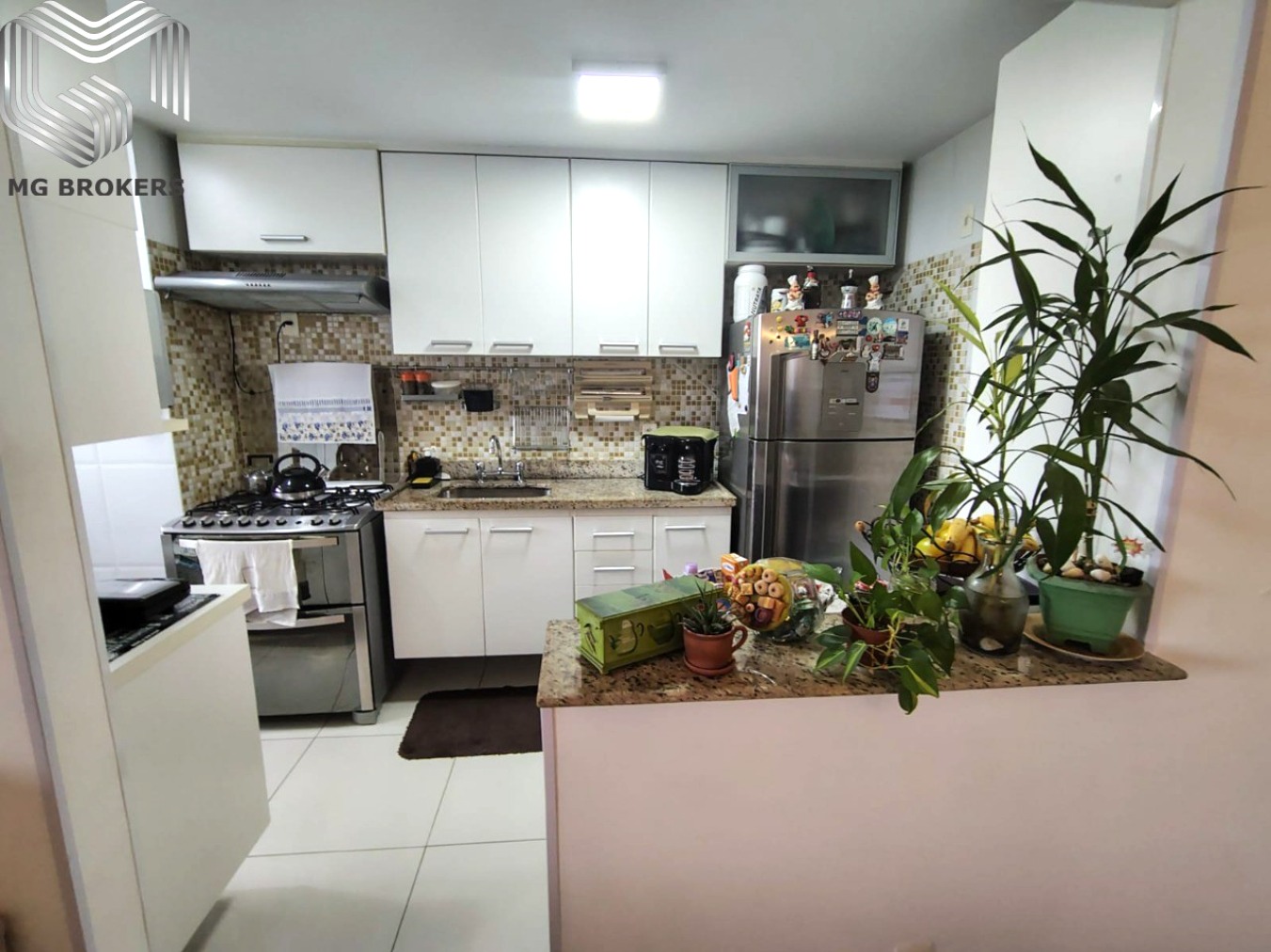 Conheça Foto 03 do imóvel - Apartamento à venda Rua Silvia Pozzano, Recreio dos Bandeirantes, Rio de Janeiro - R$ 578.000 - MGB0477 - 13 Foto 03 - 13