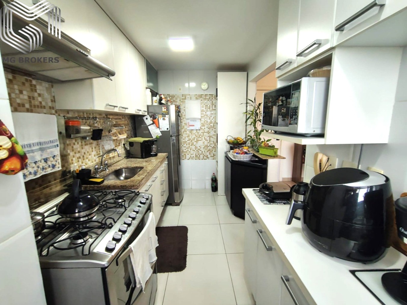 Conheça Foto 01 do imóvel - Apartamento à venda Rua Silvia Pozzano, Recreio dos Bandeirantes, Rio de Janeiro - R$ 578.000 - MGB0477 - 14 Foto 01 - 14