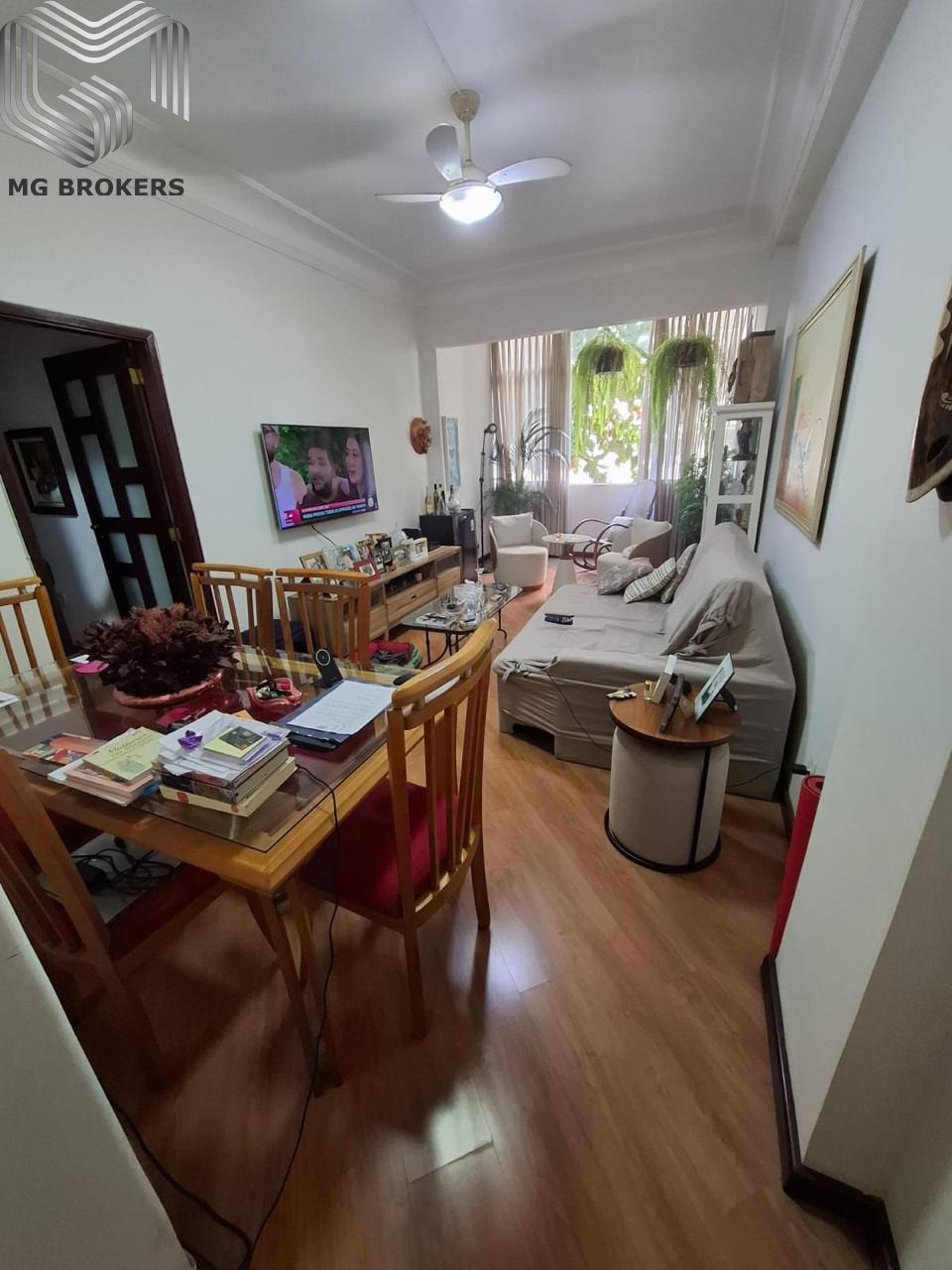 Conheça Foto 02 do imóvel - Apartamento à venda Rua Dias da Rocha, Copacabana, Rio de Janeiro - R$ 1.100.000 - MGB4583 - 2 Foto 02 - 2