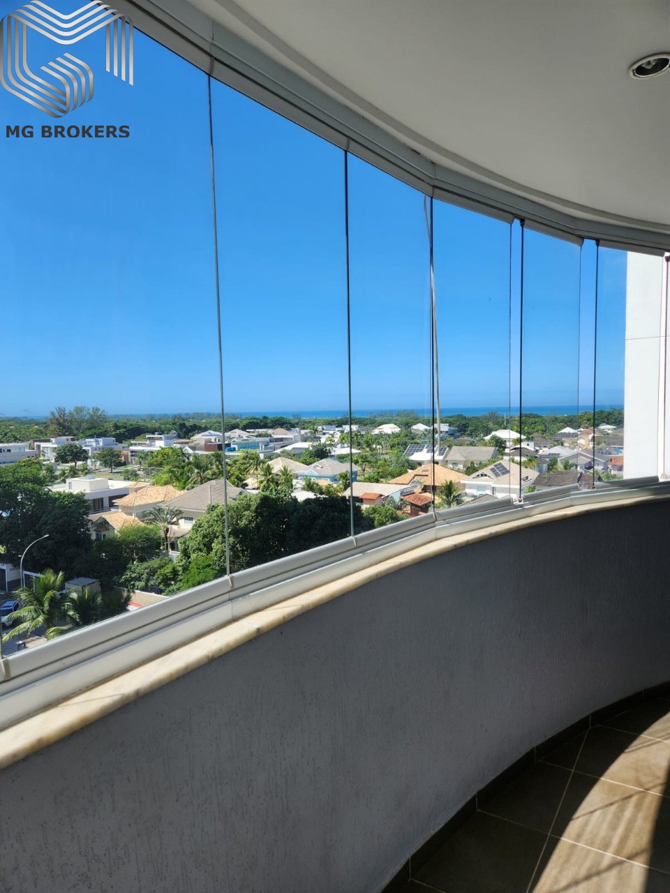 Conheça Foto 01 do imóvel - Apartamento à venda Rua Marlo da Costa e Souza, Barra da Tijuca, Rio de Janeiro - R$ 585.000 - MGB0483 - 1 Foto 01 - 1