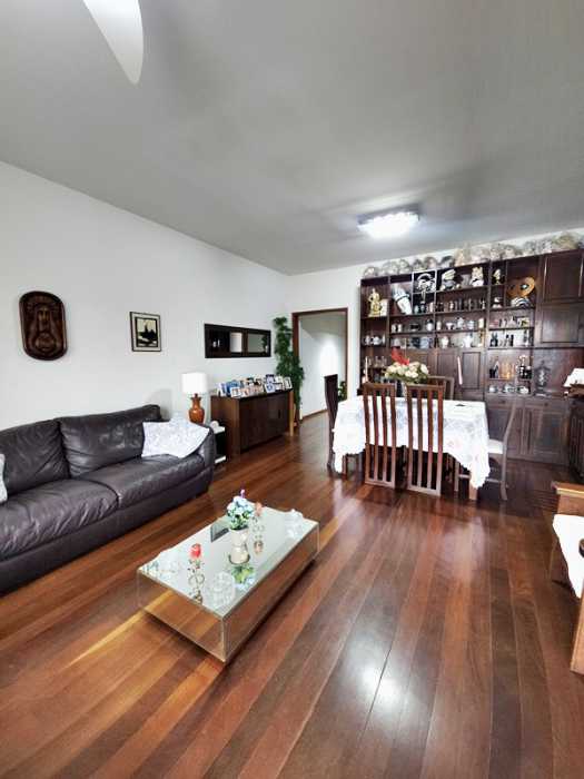 Conheça DD do imóvel - Apartamento 108 m² 3 Quartos 1 Suíte 2 Vagas na Escritura Iluminação Natural em Vila Isabel - MGAP30001 - 1 DD - 1