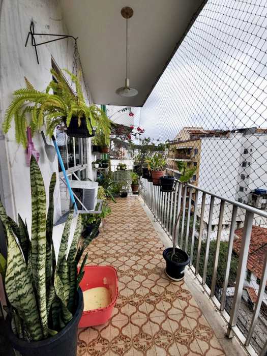 Conheça DDDD do imóvel - Apartamento 108 m² 3 Quartos 1 Suíte 2 Vagas na Escritura Iluminação Natural em Vila Isabel - MGAP30001 - 5 DDDD - 5