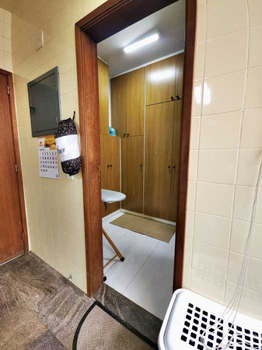 Conheça III do imóvel - Apartamento 108 m² 3 Quartos 1 Suíte 2 Vagas na Escritura Iluminação Natural em Vila Isabel - MGAP30001 - 18 III - 18