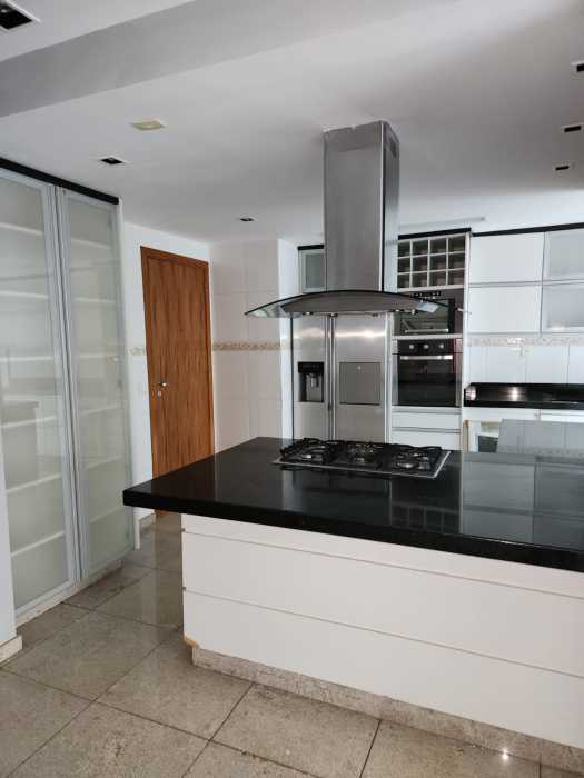 Conheça cozinha. do imóvel - Apartamento à venda Avenida Flamboyants da Península, Barra da Tijuca, Rio de Janeiro - R$ 1.680.000 - MGAP30002 - 3 cozinha. - 3