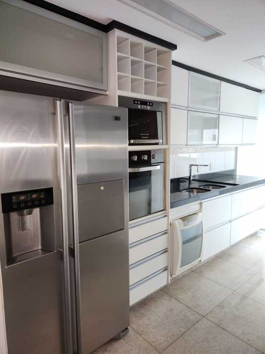 Conheça cozinha2. do imóvel - Apartamento à venda Avenida Flamboyants da Península, Barra da Tijuca, Rio de Janeiro - R$ 1.680.000 - MGAP30002 - 5 cozinha2. - 5