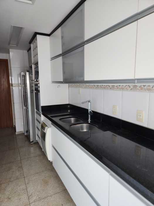 Conheça cozinha3. do imóvel - Apartamento à venda Avenida Flamboyants da Península, Barra da Tijuca, Rio de Janeiro - R$ 1.680.000 - MGAP30002 - 6 cozinha3. - 6