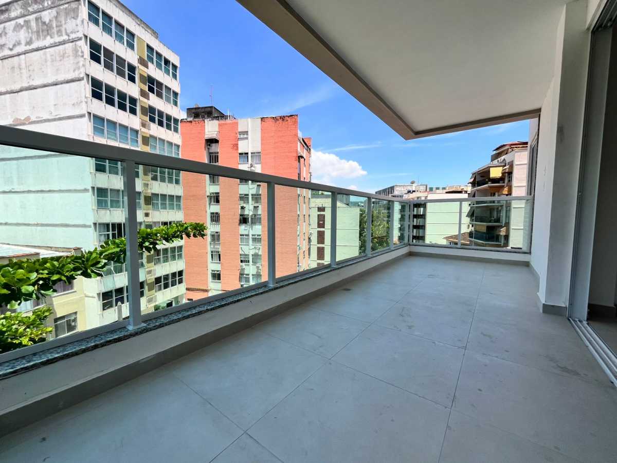 Conheça Varanda do imóvel - Apartamento à venda Rua Clóvis Beviláqua, Tijuca, Rio de Janeiro - R$ 1.116.000 - MGAP30003 - 3 Varanda - 3