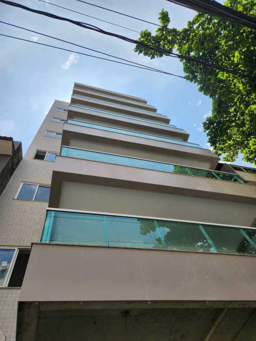 Conheça Fachada do imóvel - Apartamento à venda Rua Clóvis Beviláqua, Tijuca, Rio de Janeiro - R$ 1.116.000 - MGAP30003 - 1 Fachada - 1