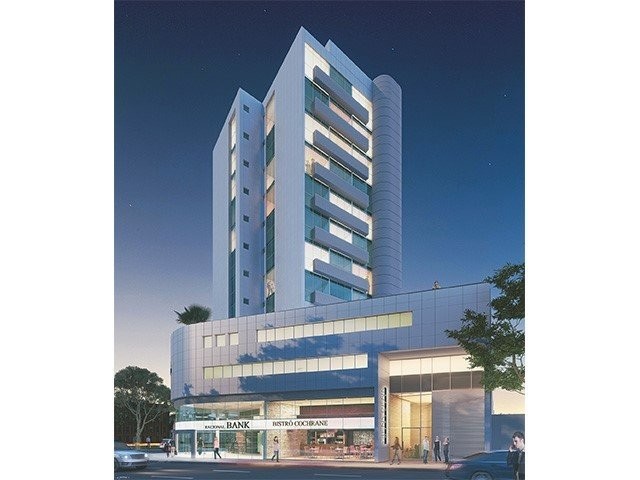 Conheça Fachada do imóvel - Sala Comercial 19m² à venda Rua Almirante Cochrane, Tijuca, Rio de Janeiro - R$ 217.000 - SA00243 - 1 Fachada - 1