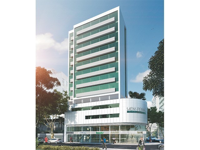 Conheça Fachada do imóvel - Sala Comercial 19m² à venda Rua Almirante Cochrane, Tijuca, Rio de Janeiro - R$ 217.000 - SA00243 - 2 Fachada - 2
