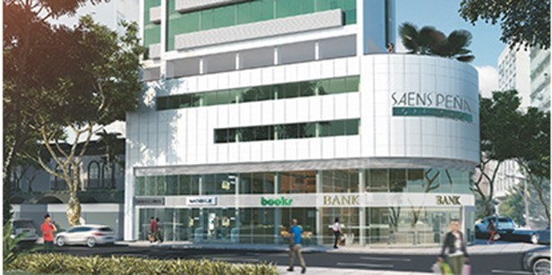 Conheça Portaria do imóvel - Sala Comercial 19m² à venda Rua Almirante Cochrane, Tijuca, Rio de Janeiro - R$ 217.000 - SA00243 - 3 Portaria - 3