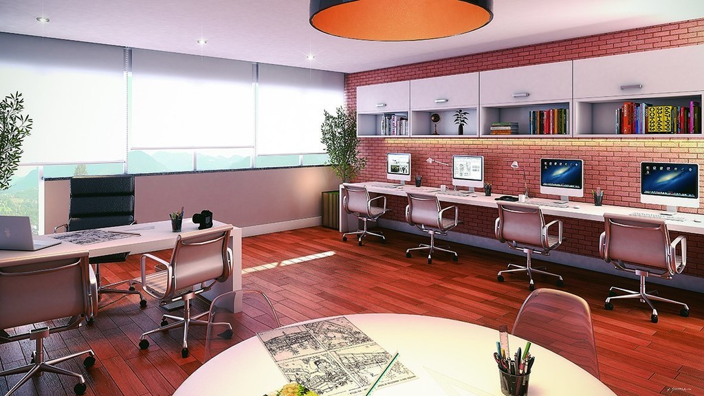 Conheça Sala interior do imóvel - Sala Comercial 19m² à venda Rua Almirante Cochrane, Tijuca, Rio de Janeiro - R$ 217.000 - SA00243 - 7 Sala interior - 7