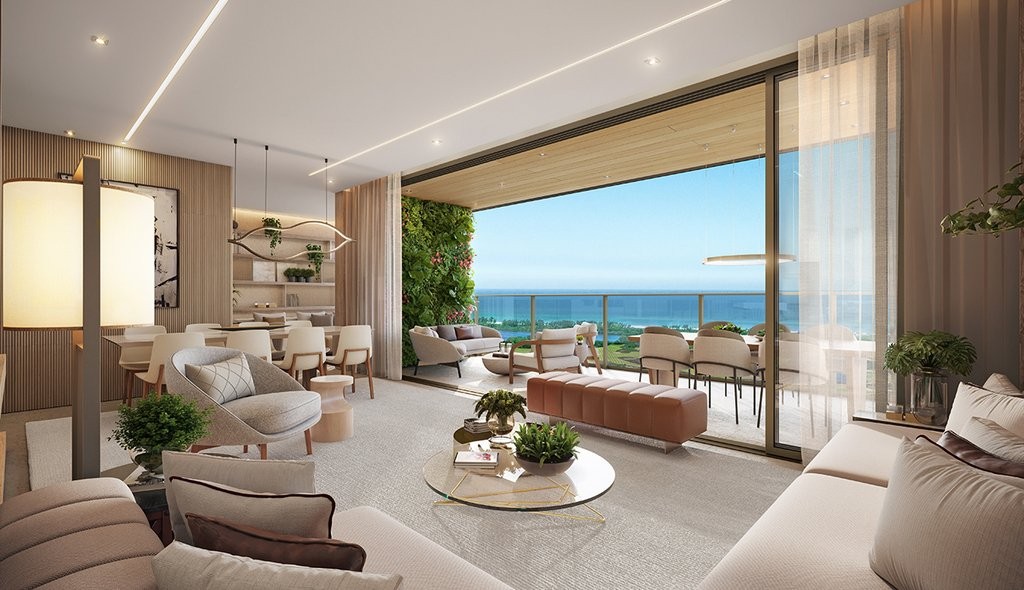 Conheça Living do imóvel - Apartamento à venda Avenida das Américas, Barra da Tijuca, Rio de Janeiro - R$ 6.466.386 - AP10130 - 12 Living - 12