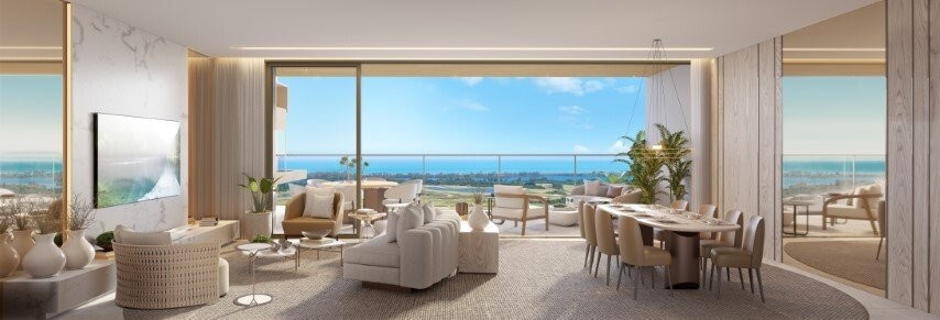 Conheça Living do imóvel - Apartamento à venda Avenida das Américas, Barra da Tijuca, Rio de Janeiro - R$ 6.466.386 - AP10130 - 13 Living - 13