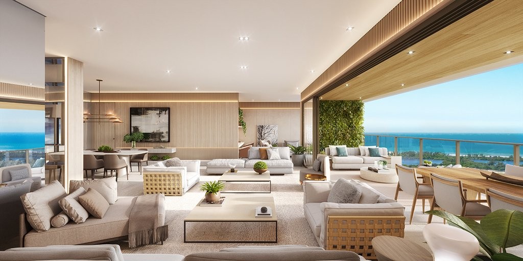 Conheça Living do imóvel - Apartamento à venda Avenida das Américas, Barra da Tijuca, Rio de Janeiro - R$ 6.466.386 - AP10130 - 14 Living - 14